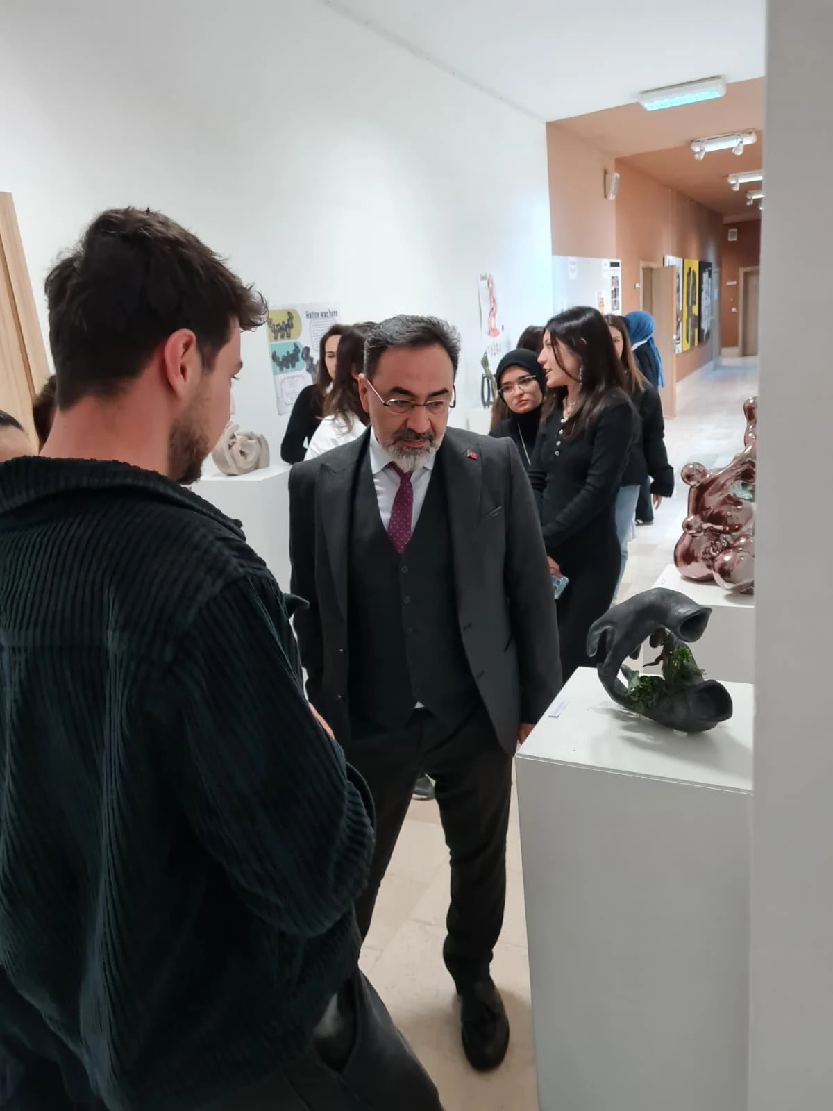 Seramik Bölümü 2024-2026 Karma Öğrenci Sergisi